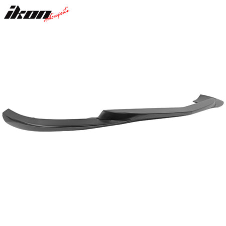 Fits 12-14 Benz W204 C Class GH Style 3PC Front Bumper Lip Spoiler Unpainted ABS