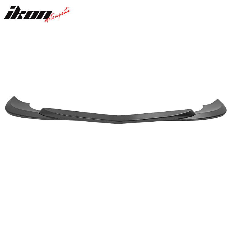 Fits 12-14 Benz W204 C Class GH Style 3PC Front Bumper Lip Spoiler Unpainted ABS