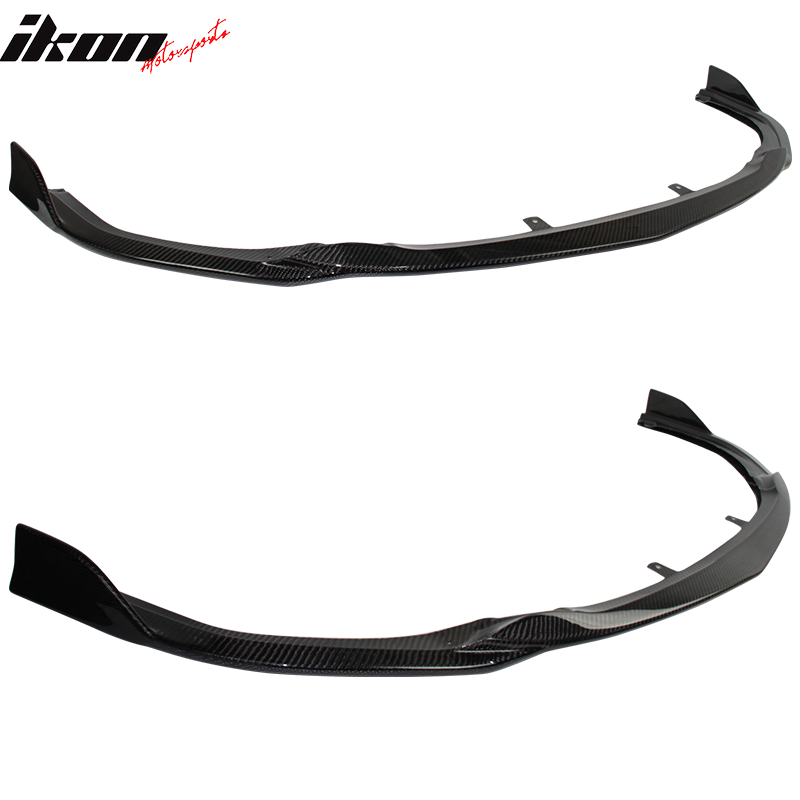 Fits 19-22 Toyota Corolla E210 Hatchback 5Dr Carbon Front Lip