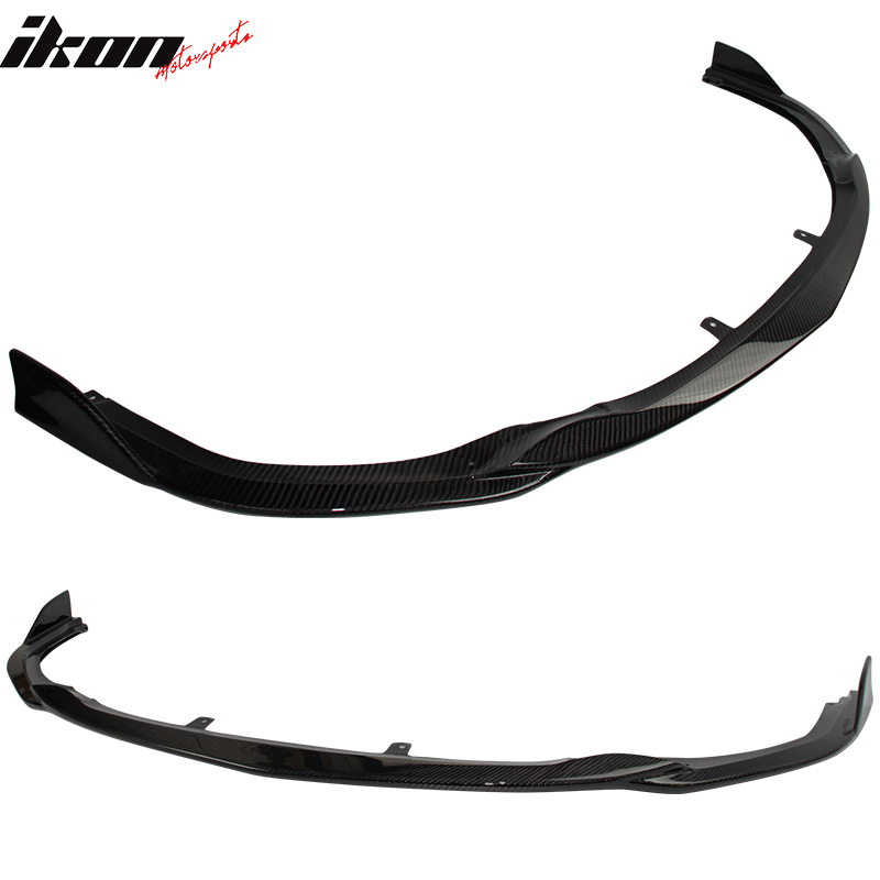 Fits 19-22 Toyota Corolla E210 Hatchback 5Dr Carbon Front Lip