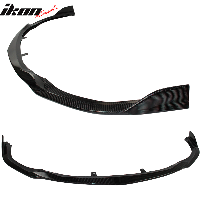 Fits 19-22 Toyota Corolla E210 Hatchback 5Dr Carbon Front Lip