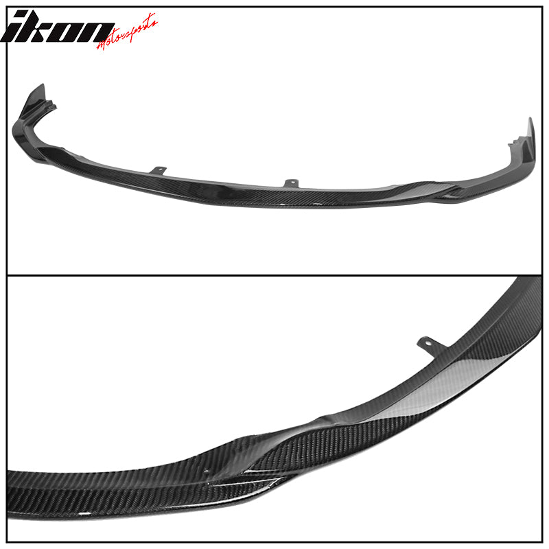 Fits 19-22 Toyota Corolla E210 Hatchback 5Dr Carbon Front Lip