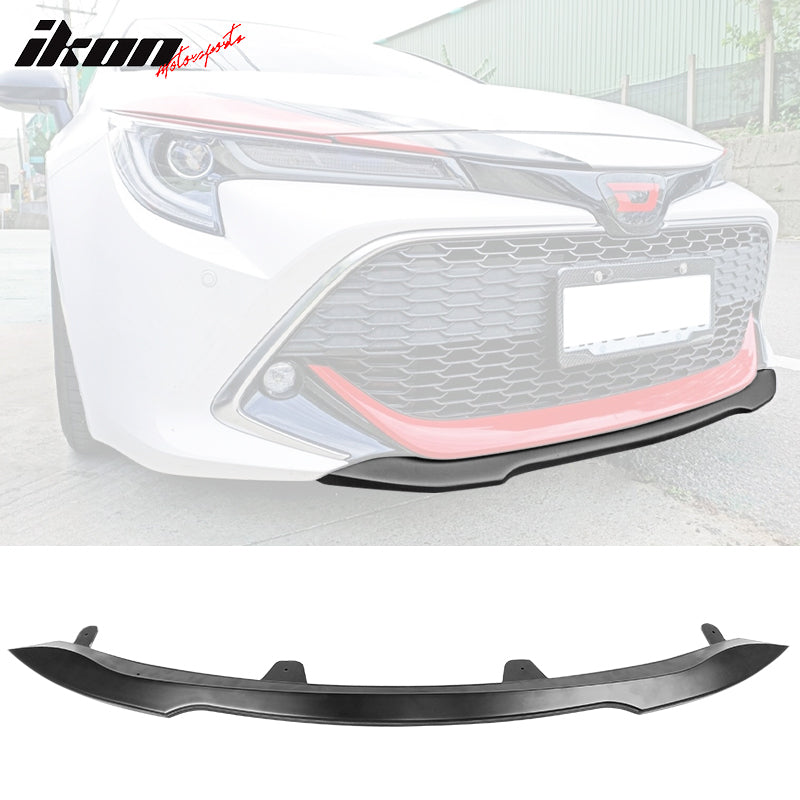 2019-2022 Toyota Corolla Auris E210 5DR Hatchback Front Bumper Lip