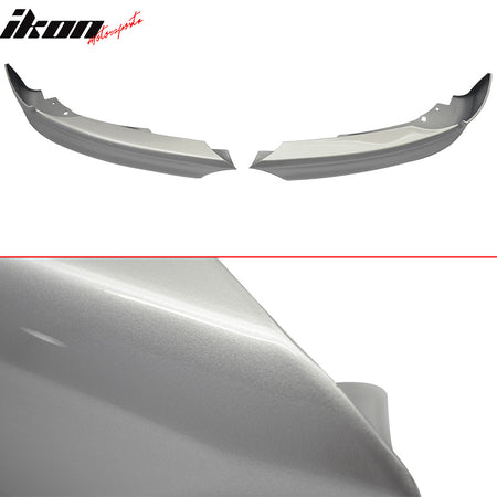 Fits 06-08 BMW 3 Series E90 OE Style PP Front Splitter Lip Spoiler