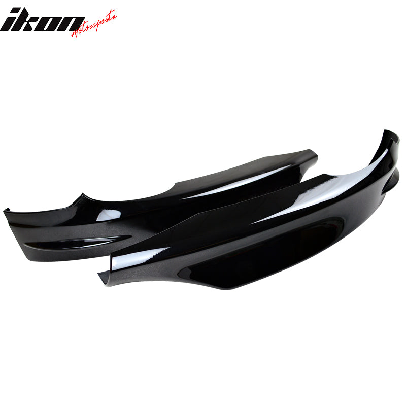 Compatible With 2007-2010 3Series E92 Front Bumper Splitter Lip Sapphire Metallic