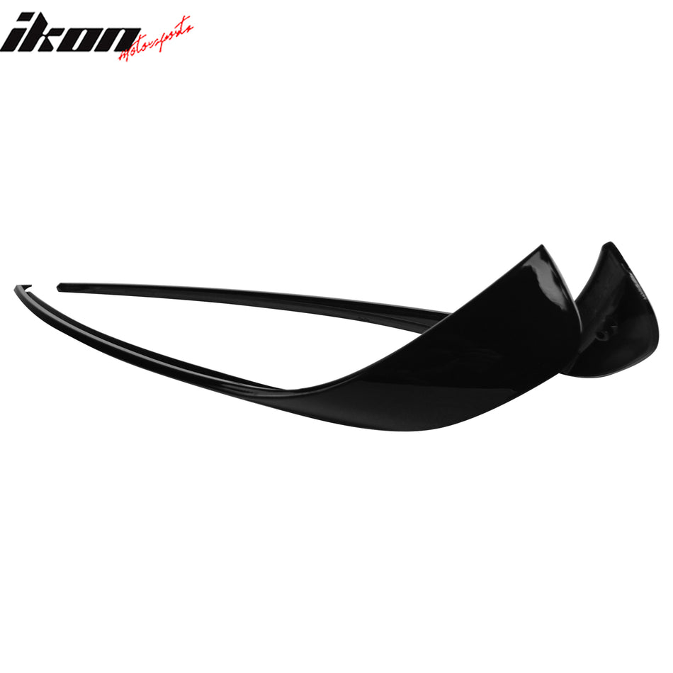 2014-2016 Benz W117 C117 CLA-Class 4Dr AMG Style #040 Front Vent Flaps