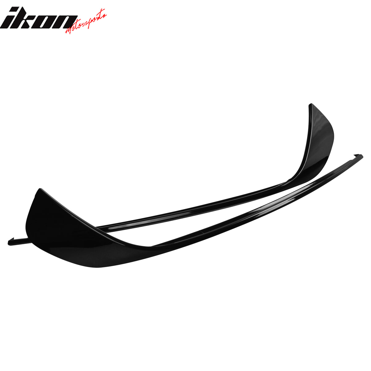 Fits 14-16 Benz W117 C117 CLA-Class Sedan AMG Style Front Vent Flaps #040 Black