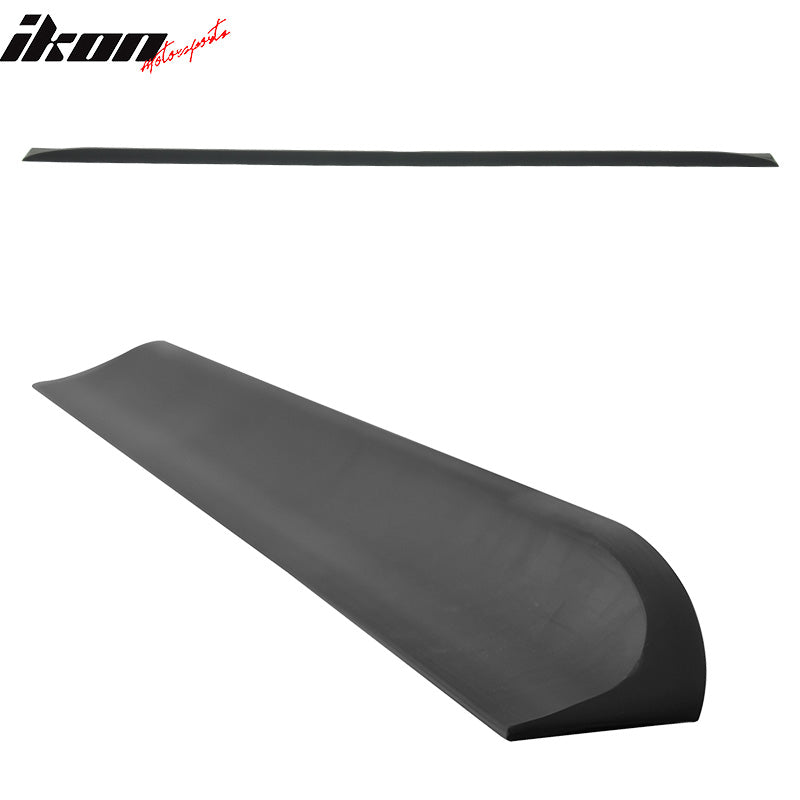 Fits 03-07 Honda Accord 7th Gen K Style Unpainted Roof Spoiler - PUF