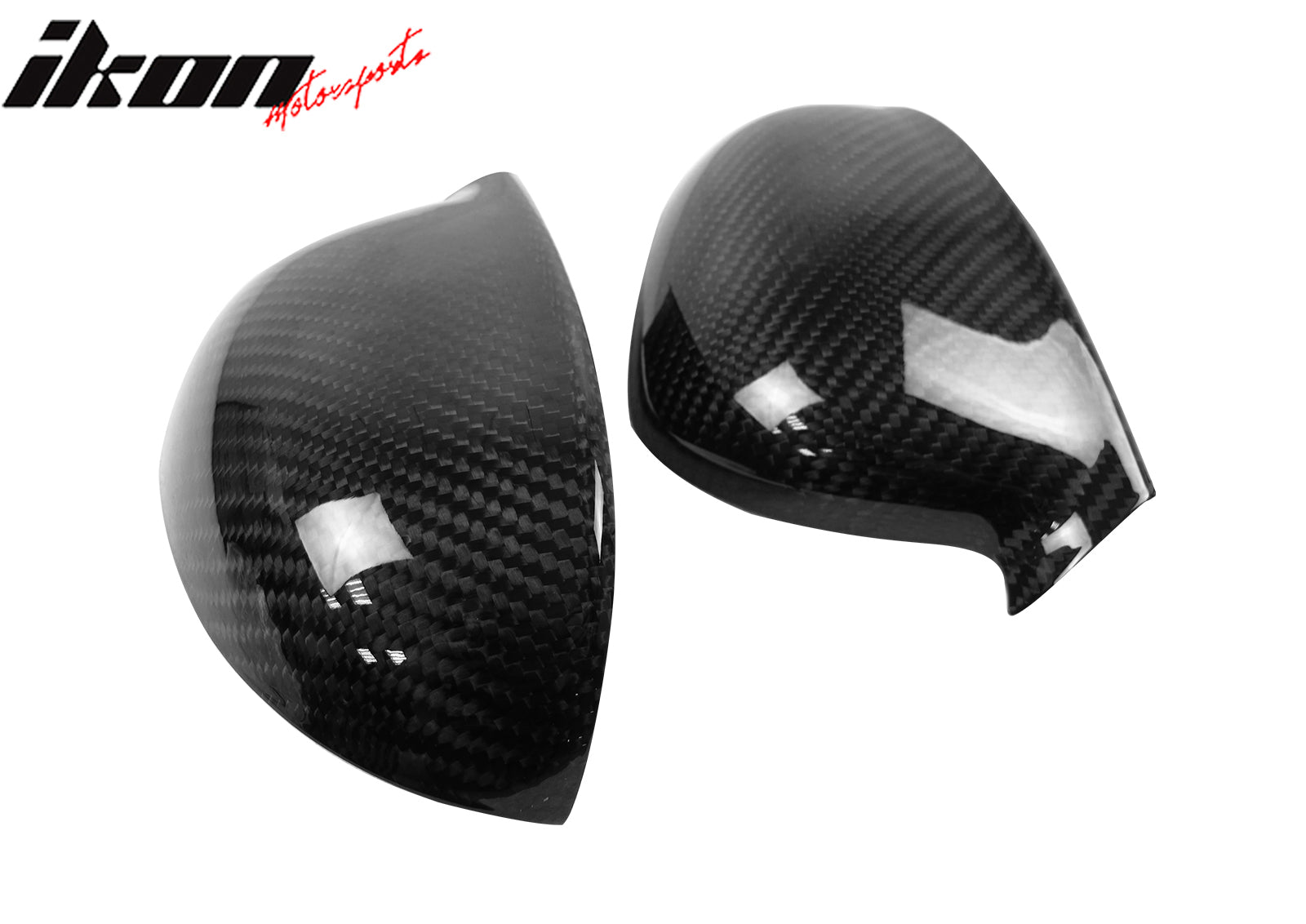 Fits 05-06 Volkswagen VW Golf MK5 Mirror Covers Carbon Fiber Side Rear View Caps