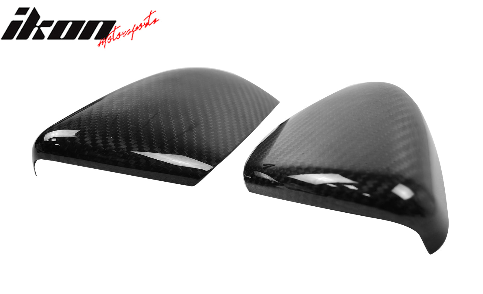 Fits 10-12 Volkswagen Golf MK6 GTI Mirror Covers Carbon Fiber Side Rear View Cap