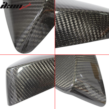 Fits 13-20 Scion FRS/Subaru BRZ/Toyota 86 CF Carbon Fiber Mirror Cover