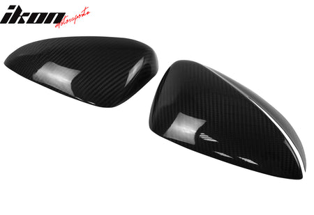 Fits 15-16 Mazda CX-5 CX5 Carbon Fiber CF RH LH Side Rearview Mirror Covers Caps