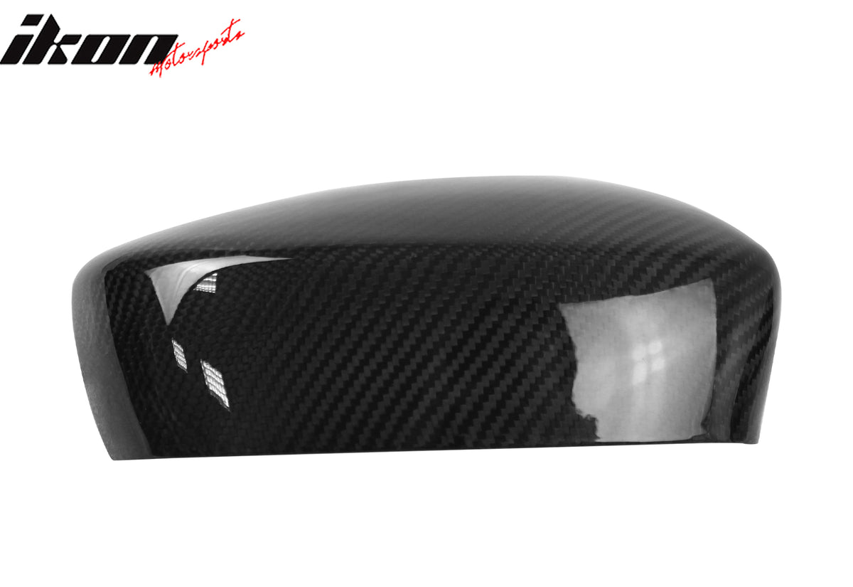 Fits 15-16 Mazda CX-5 CX5 Carbon Fiber CF RH LH Side Rearview Mirror Covers Caps