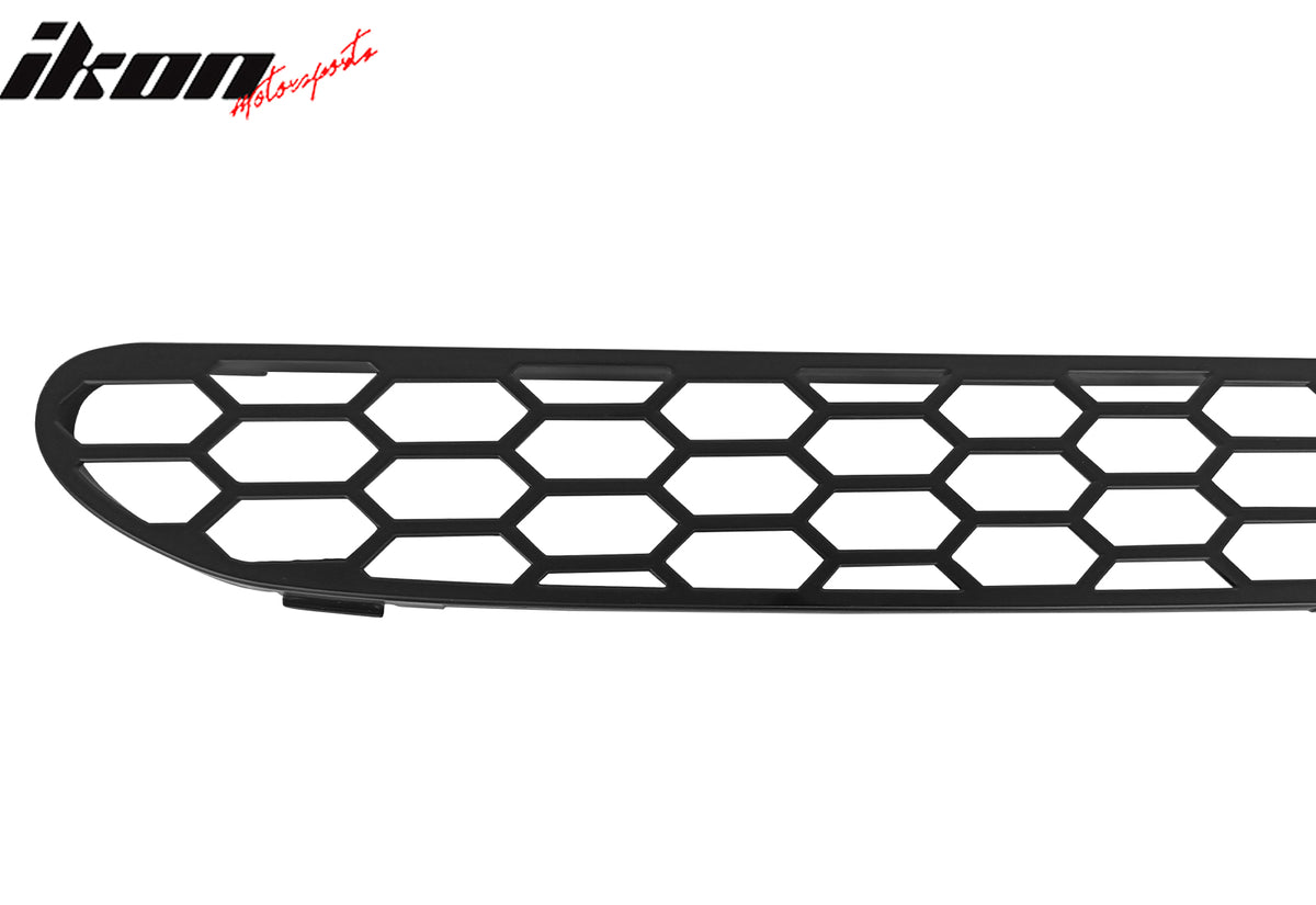 Fits 15-21 Subaru WRX & WRX STI 4th Front Hood Air Vent Mesh Grille PP Unpainted