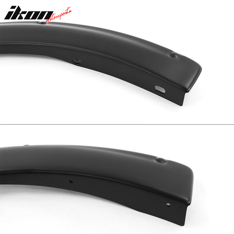 Fits 19-23 Toyota Corolla Auris E210 5Dr TOMS Style Matte Black Fender Flares 8P