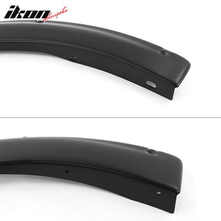 Fits 19-23 Toyota Corolla Auris E210 5Dr TOMS Style Matte Black Fender Flares 8P