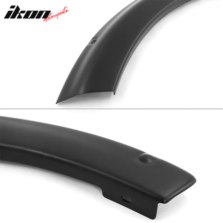 Fits 19-23 Toyota Corolla Auris E210 5Dr TOMS Style Matte Black Fender Flares 8P