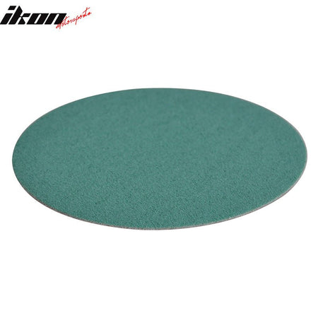 Wet Dry 5 Inch No Hole Sand Paper Disc 80 Grit Repair Sandpaper 10PC