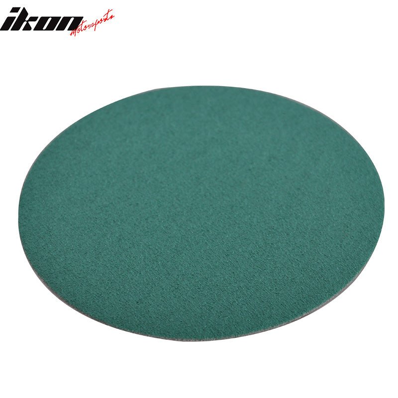 Wet Dry 5 Inch No Hole Sand Paper Disc 80 Grit Repair Sandpaper 10PC