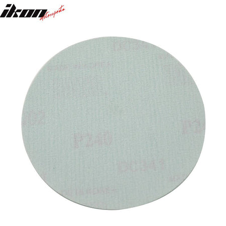 Disc 240 Grit 5 PSA Green Auto Sanding Paper Sheets Repair Sand 10PC