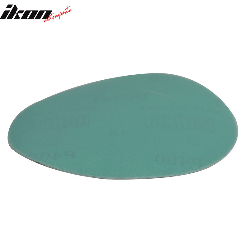 Wet Dry 5 Inch No Hole Sand Paper Disc 400 Grit Repair Sandpaper 10PC