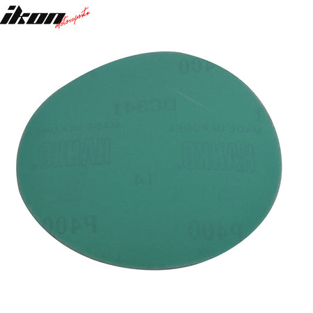 Wet Dry 5 Inch No Hole Sand Paper Disc 400 Grit Repair Sandpaper 10PC