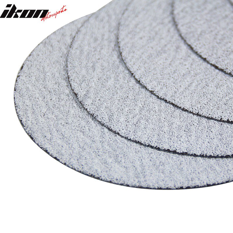 10PC 5Inch 127mm 80 Grit Auto Sanding Disc No Hole Sandpaper Sheets Sand Paper