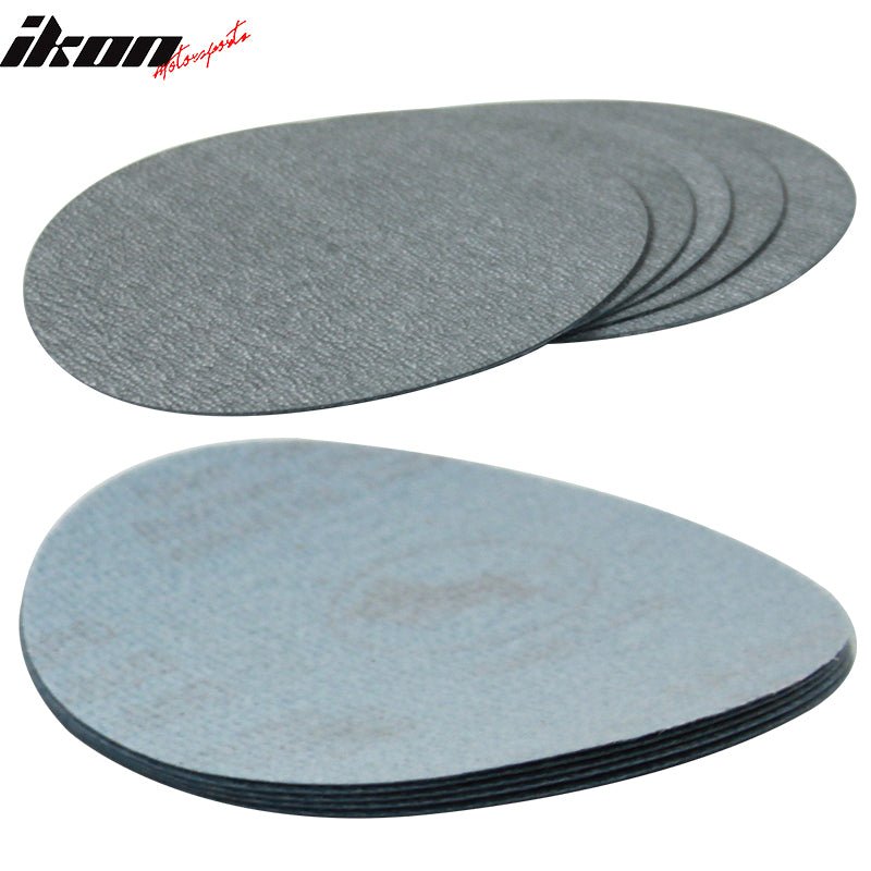 10PCS 5Inch 127mm 800 Grit Auto Sanding Disc No Hole Sandpaper Sheets Sand Paper