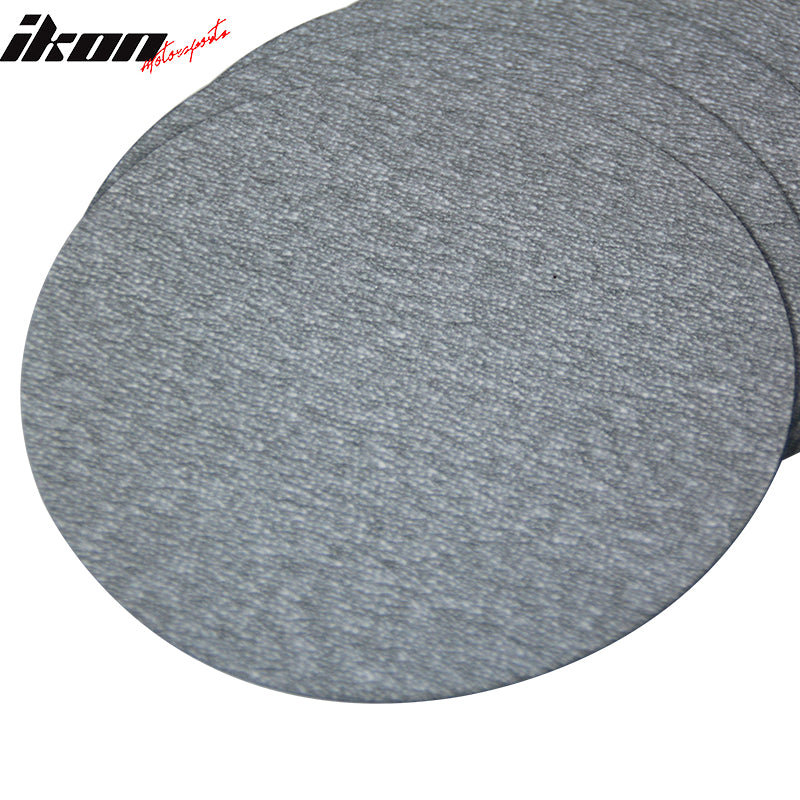 10PC 5Inch 127mm 600 Grit Auto Sanding Disc No Hole Sandpaper Sheets Sand Paper