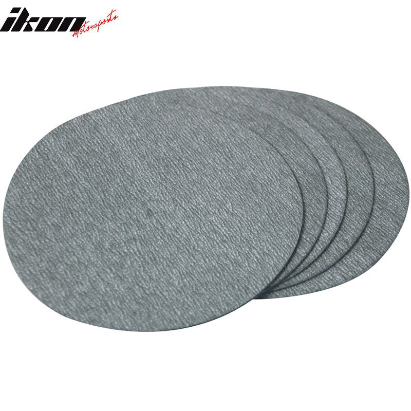 10PC 5Inch 127mm 1000 Grit Auto Sanding Disc No Hole Sandpaper Sheets Sand Paper