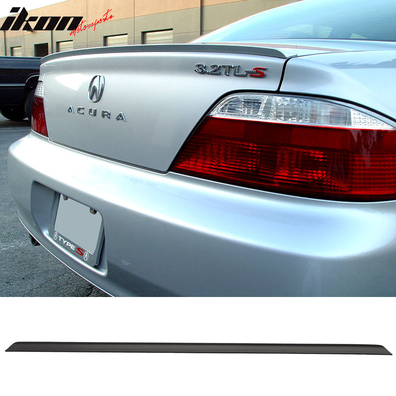 1999-2003 Acura TL 2nd UA4 UA5 PV Style Black Trunk Spoiler PUF