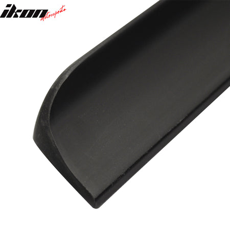 Trunk Spoiler Compatible With 1999-2003 Acura TL 2nd UA4 UA5, PV Style PUF Unpainted Black Rear Trunk Spoiler Wing Other Color Available By IKON MOTORSPORTS, 2000 2001 2002