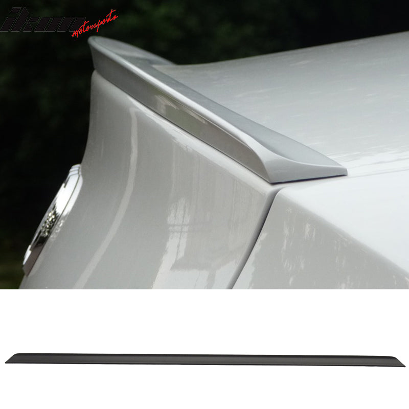 1994-2001 Audi A4 B5 PV Style Black Trunk Spoiler PUF