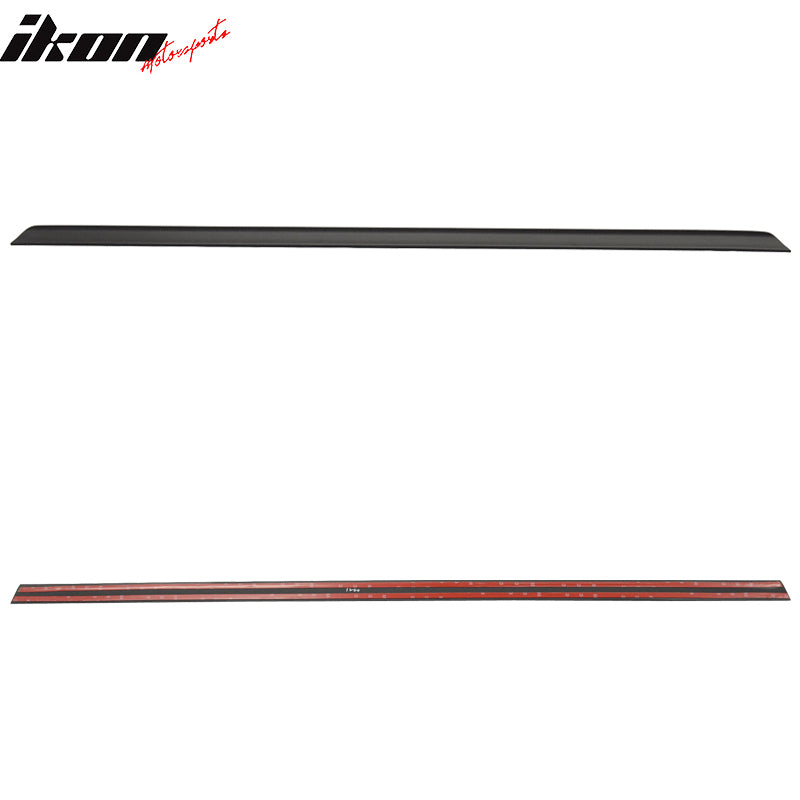 Fits 94-01 Audi A4 B6 PV Style Trunk Spoiler Unpainted - PU Flexible