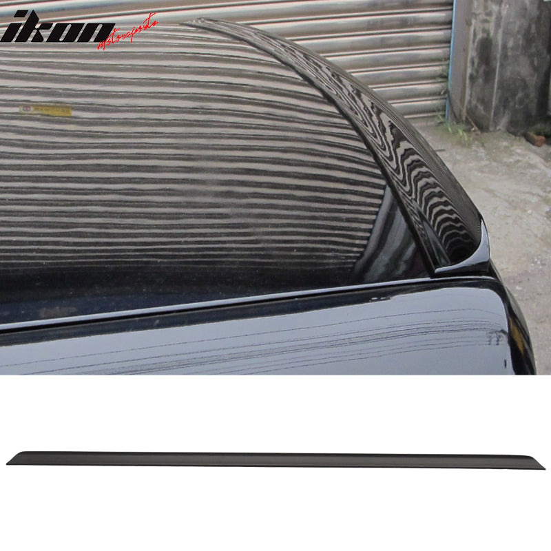 1998-2003 Volkswagen Jetta PV Style Black Trunk Spoiler PUF