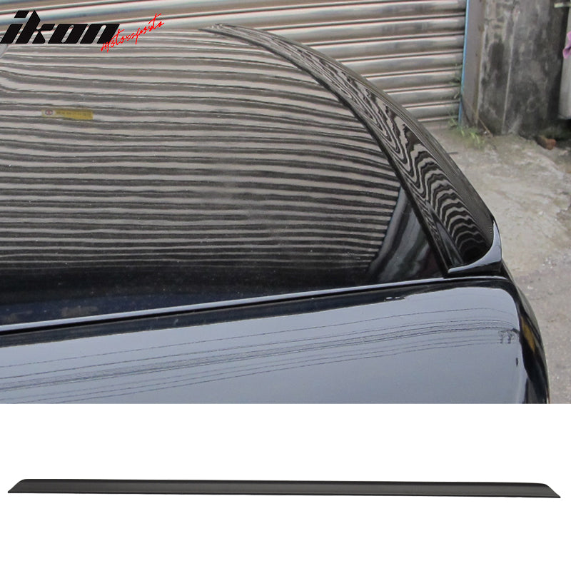 2002-2008 Volkswagen Phaeton PV Style Black Trunk Spoiler PUF