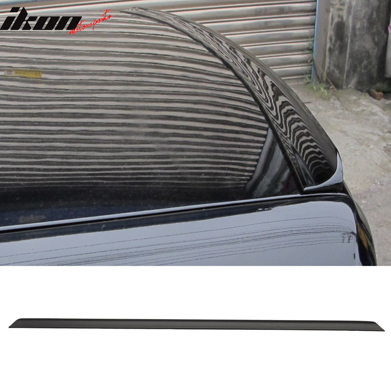 2007-2011 Lexus ES350 XV40 PV Style Black Trunk Spoiler PUF