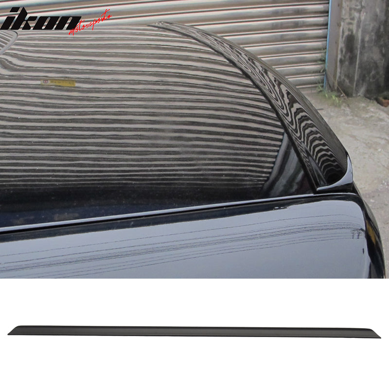 2003-2006 infiniti G35 G45 PV Style Black Trunk Spoiler PUF