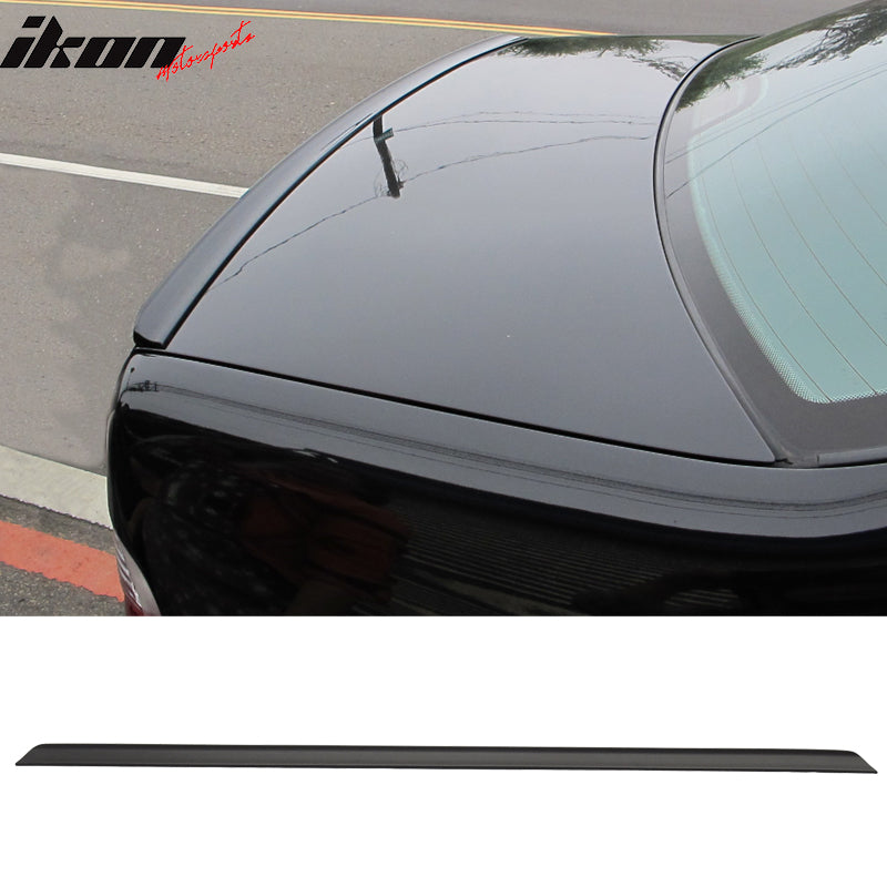 2001-2008 Jaguar X Type X400 PV Style Black Trunk Spoiler PUF