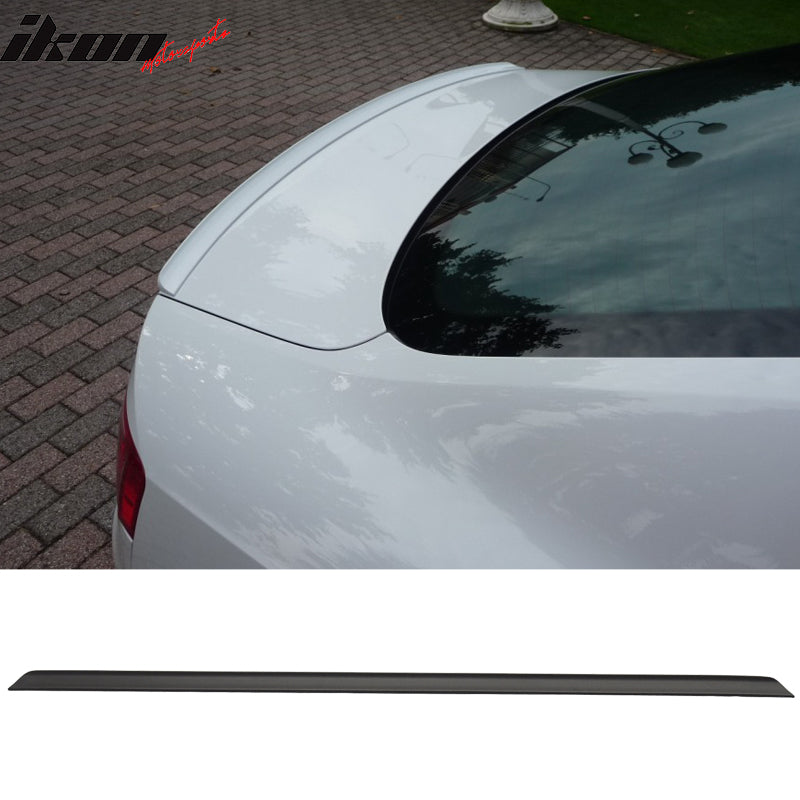 1999-2003 Volvo S40 1st Gen PV Style Black Trunk Spoiler PUF