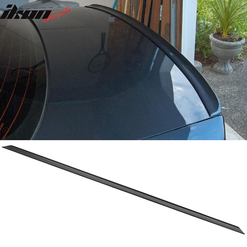 1998-2005 Volvo S80 PV Style Black Trunk Spoiler PUF