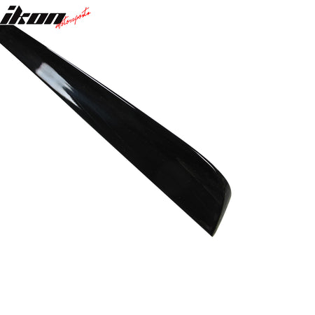 Fits 02-05 Audi A4 B6 Painted #LY9B Brilliant Black Trunk Spoiler - PUF