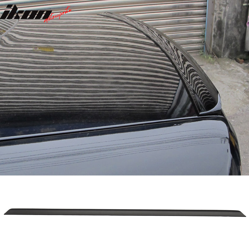 2008-2012 Volvo S40 LCI Only PV Style Black Trunk Spoiler PUF