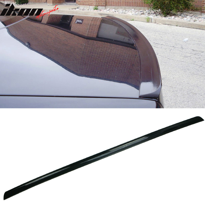 1999-2009 Jaguar S Type PV Style #PEC Black Trunk Spoiler PUF