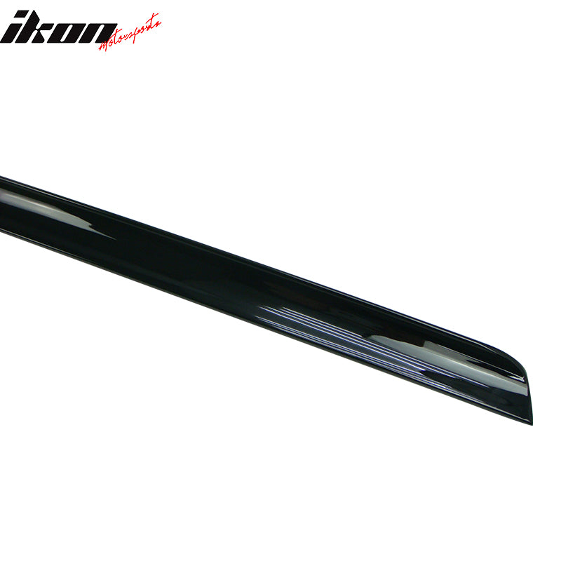 Fits 99-09 Jaguar S Type Painted #PEC Black Trunk Spoiler - PUF