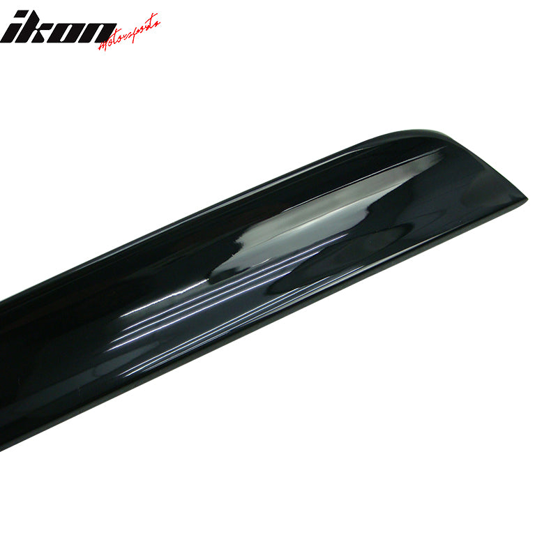 Fits 07-12 Audi A5 2D B7 Painted #LY9B Brilliant Black Trunk Spoiler - PUF