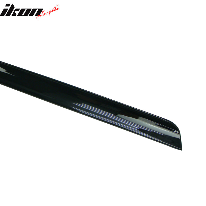 Fits 07-12 Audi A5 2D B7 Painted #LY9B Brilliant Black Trunk Spoiler - PUF