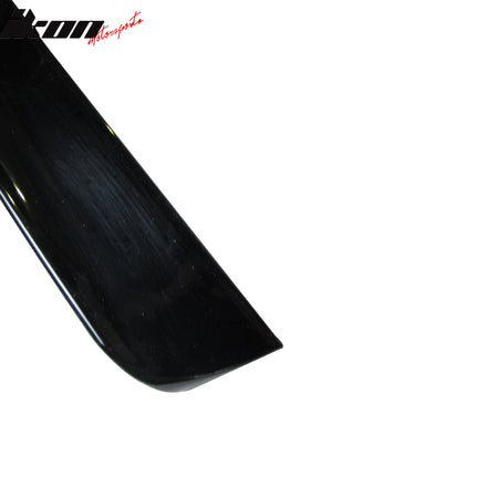 Fits 98-03 Lexus GS300 GS400 GS430 OE Painted#202 Black Onyx Trunk Spoiler PUF