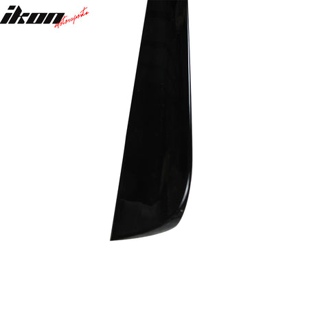 Fits 05-09 VW Passat B6 MK6 Painted #LY9B Brillantschwarz Trunk Spoiler-PUF