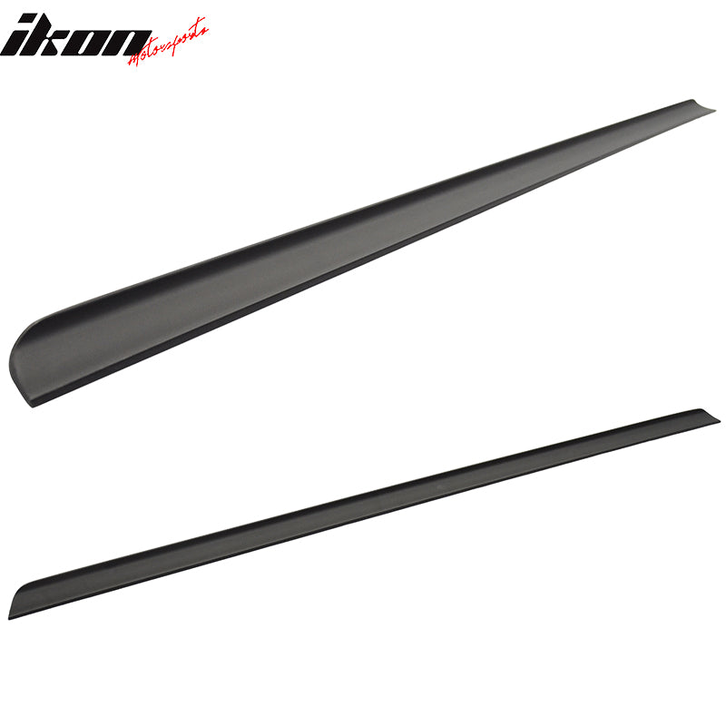 2001-2006 Nissan Skyline V35 Unpainted Trunk Spoiler Wing Lip PU